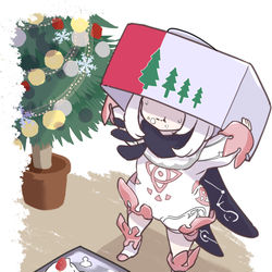This is a pixiv picture whose title is これ皆で分けて食べるやつだったのか….