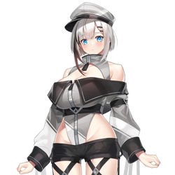 This is a pixiv picture whose title is オリ娘ちゃん！.