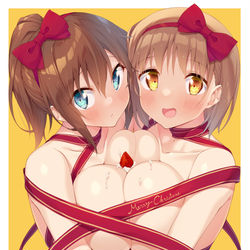 This is a pixiv picture whose title is プレゼント.