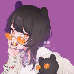 This is a pixiv picture whose title is 🐻‍❄️(お知らせ).