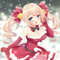 This is a pixiv picture whose title is クリスマスバーバラ.