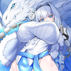 This is a pixiv picture whose title is ドブルイニャ・デカチッチちゃん.