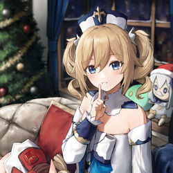 This is a pixiv picture whose title is しーっ！疲れて寝ちゃったみたい.