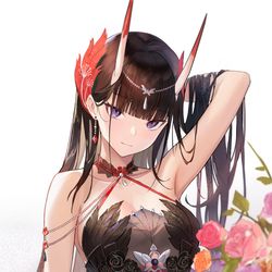 This is a pixiv picture whose title is 能代.