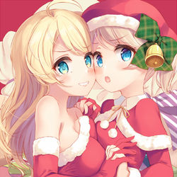 This is a pixiv picture whose title is クリスマス！.