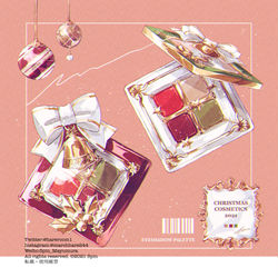 This is a pixiv picture whose title is クリスマスコスメ.