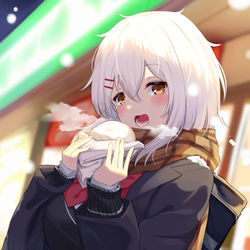 This is a pixiv picture whose title is 「あ～げないっ！」.