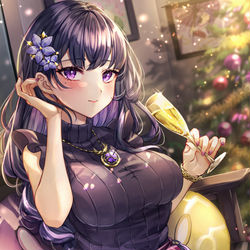 This is a pixiv picture whose title is Merry Christmas！.