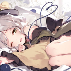 This is a pixiv picture whose title is こいしちゃん.