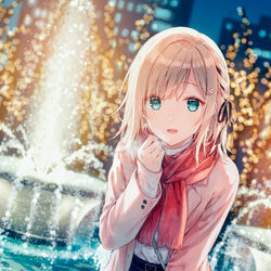 This is a pixiv picture whose title is Christmas Eve.