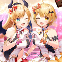 This is a pixiv picture whose title is Choco♡Melty.