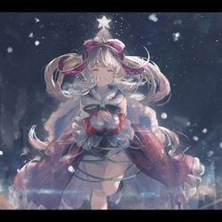 This is a pixiv picture whose title is Merry Christmas.