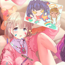 This is a pixiv picture whose title is 芹沢あさひ.