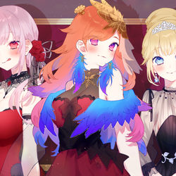 This is a pixiv picture whose title is Merry Christmas🥂✨.