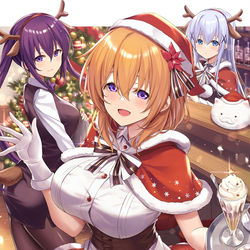 This is a pixiv picture whose title is ご注文はオトナココアですか？79.