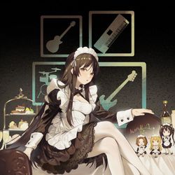 This is a pixiv picture whose title is 危险女王 m i o ！！.