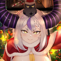 This is a pixiv picture whose title is Christmas Lap+\\\クリスマス ラプラス.
