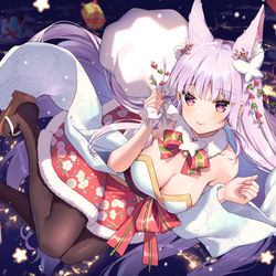 This is a pixiv picture whose title is メリークリスマス！！！.