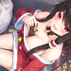 This is a pixiv picture whose title is どのプレゼントがいいのかな？.