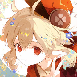 This is a pixiv picture whose title is Klee.