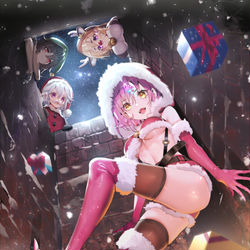 This is a pixiv picture whose title is メリークリスマス！.