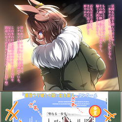 This is a pixiv picture whose title is [聖夜の詩]ナリタタイシン.