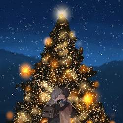 This is a pixiv picture whose title is ありがとう、一緒にいてくれて。.