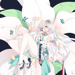 This is a pixiv picture whose title is 清.