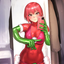 This is a pixiv picture whose title is 既に隠れてんのにさらに隠して隠す奴.