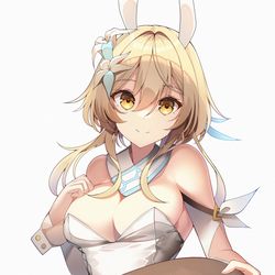 This is a pixiv picture whose title is Lumine.