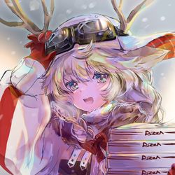 This is a pixiv picture whose title is happy holidays!.