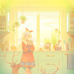 This is a pixiv picture whose title is ゴールデン・メモリー.