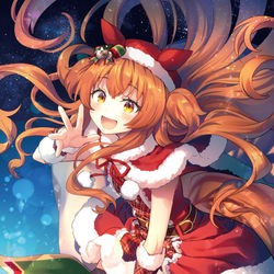 This is a pixiv picture whose title is メリクリ！.