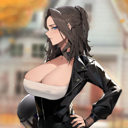 This is a pixiv picture whose title is 井上鸢.