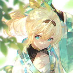 This is a pixiv picture whose title is いろはちゃん.