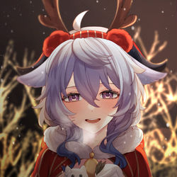 This is a pixiv picture whose title is Christmas 2021.