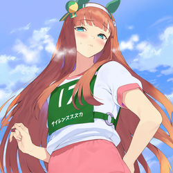 This is a pixiv picture whose title is ブルマのスズカ.