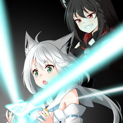 This is a pixiv picture whose title is 千年パズルの力!!!.