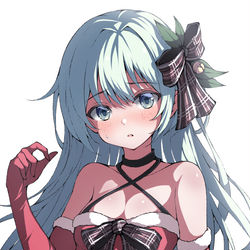 This is a pixiv picture whose title is Christmas 2021.