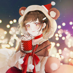 This is a pixiv picture whose title is Merry Christmas!.