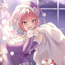 This is a pixiv picture whose title is サンタりあむ.