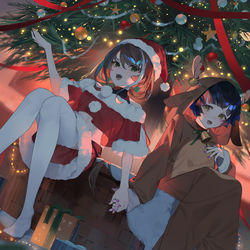 This is a pixiv picture whose title is 🎄Merry  Christmas🎄.