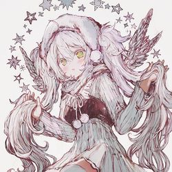 This is a pixiv picture whose title is White Christmas°˖✧.