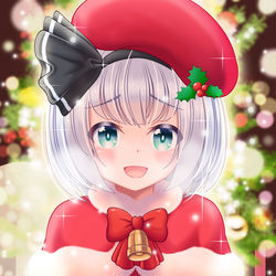 This is a pixiv picture whose title is 庭師と過ごすクリスマス.