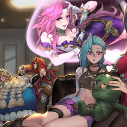 This is a pixiv picture whose title is DYS.