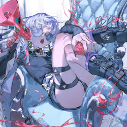 This is a pixiv picture whose title is CH4NGE.