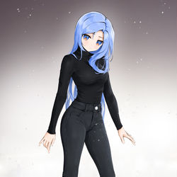 This is a pixiv picture whose title is ice skating.