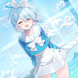 This is a pixiv picture whose title is 先生、ありがとう...