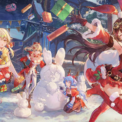 This is a pixiv picture whose title is ❄❄❄.