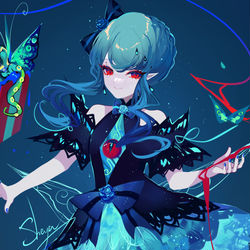 This is a pixiv picture whose title is Cthylla.